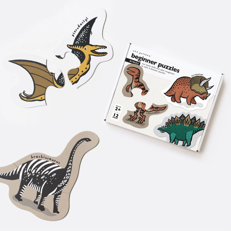 Beginner Puzzle Dino