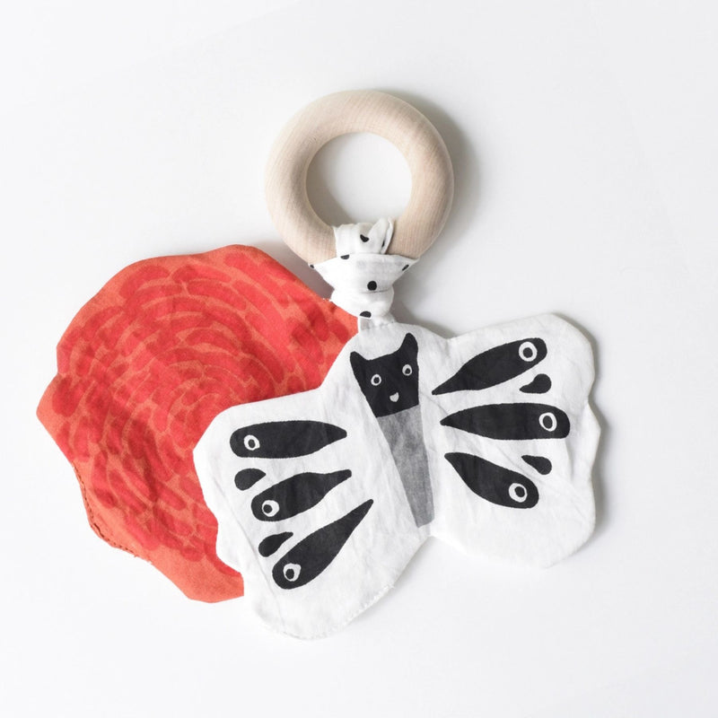 Crinkle Ring Teether