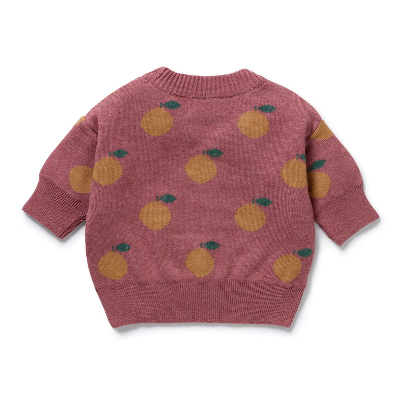 Clementine Organic Knitted Jumper + Legging Set