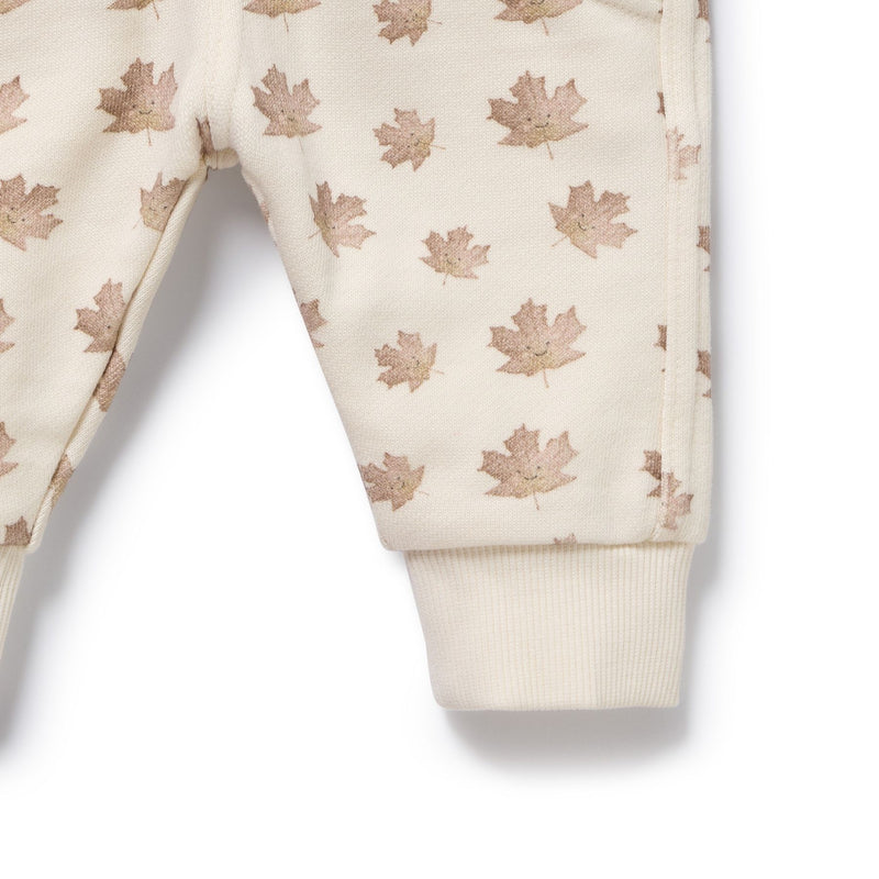 Autumn Play Organic Terry Sweatpants