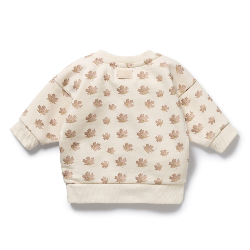 Autumn Play Organic Terry Sweatshirt