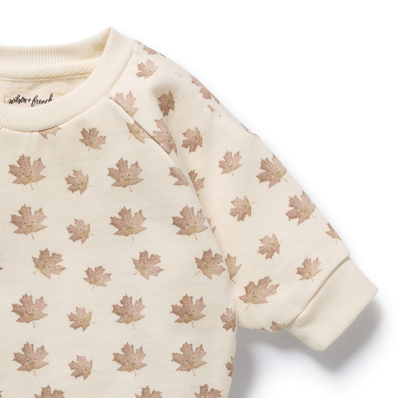 Autumn Play Organic Terry Sweatshirt