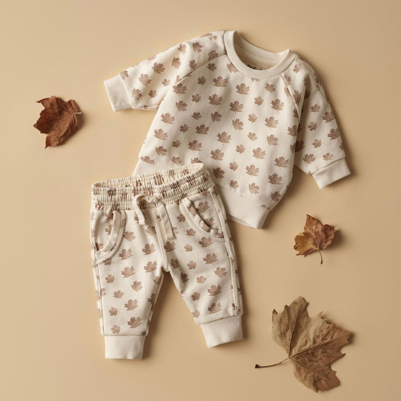 Autumn Play Organic Terry Sweatshirt