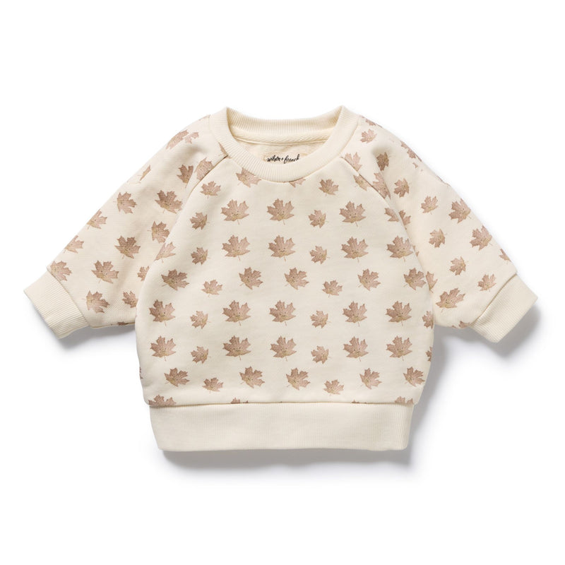 Autumn Play Organic Terry Sweatshirt