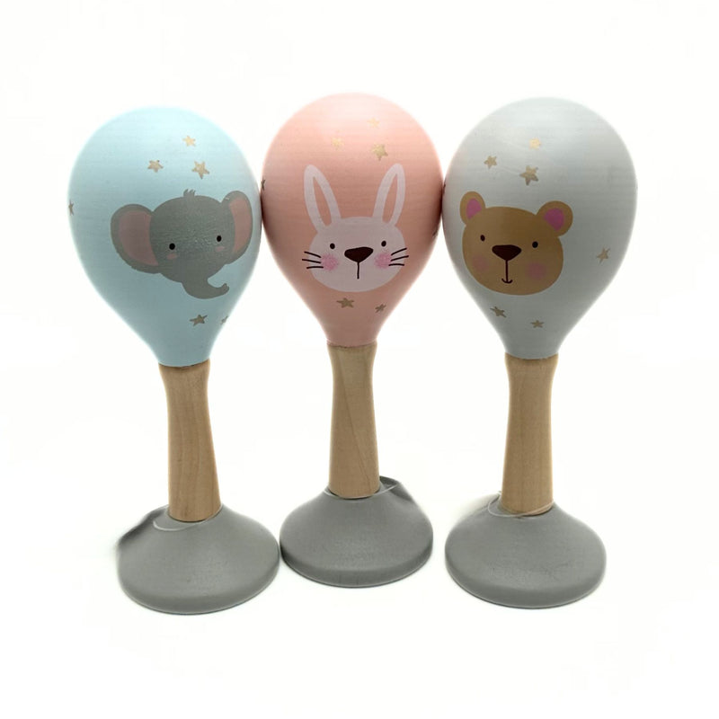 Wooden Maracas