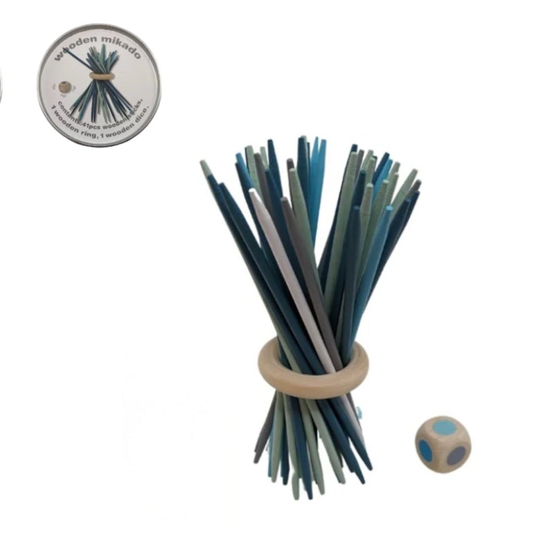 Wooden Pick Up Sticks Game