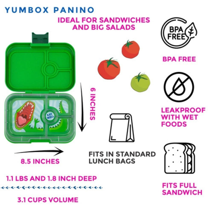 Bento Box - Panino 4 Compartments