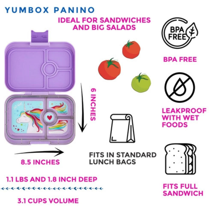 Bento Box - Panino 4 Compartments