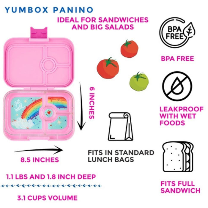 Bento Box - Panino 4 Compartments