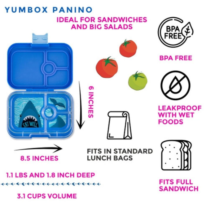 Bento Box - Panino 4 Compartments