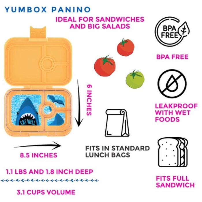 Bento Box - Panino 4 Compartments