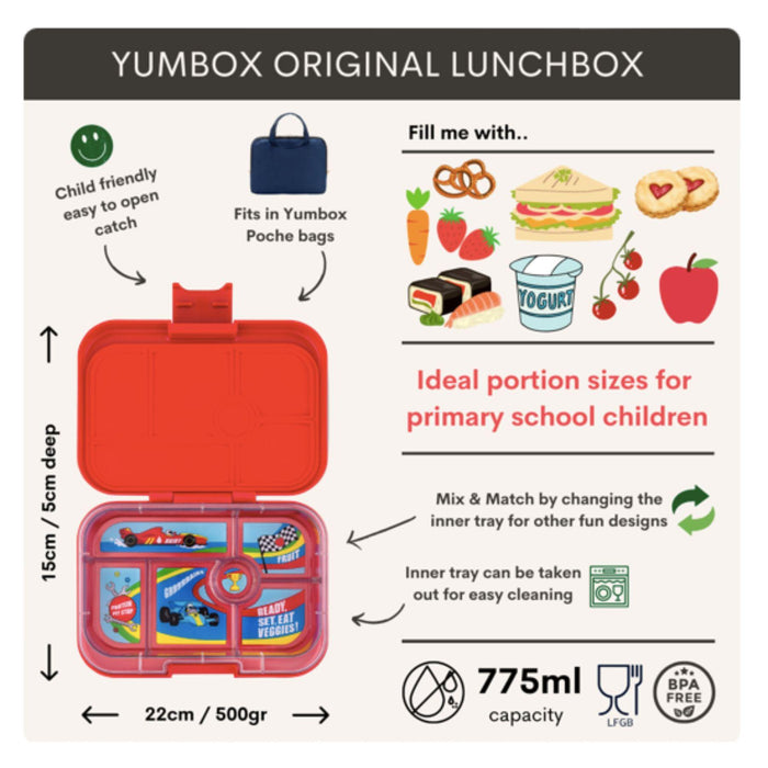 Bento Box - Original 6 Compartments