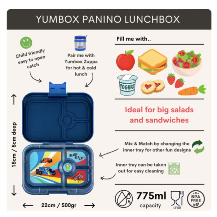 Bento Box - Panino 4 Compartments