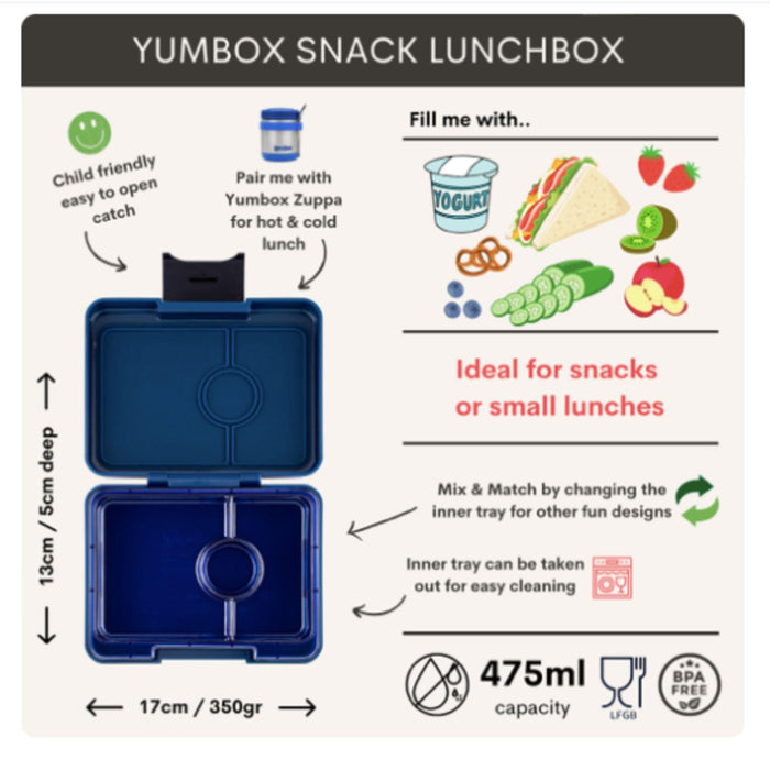 Snack Size Bento Lunch Box