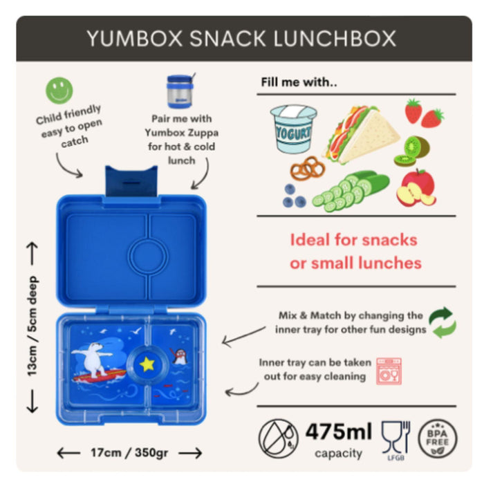 Snack Size Bento Lunch Box