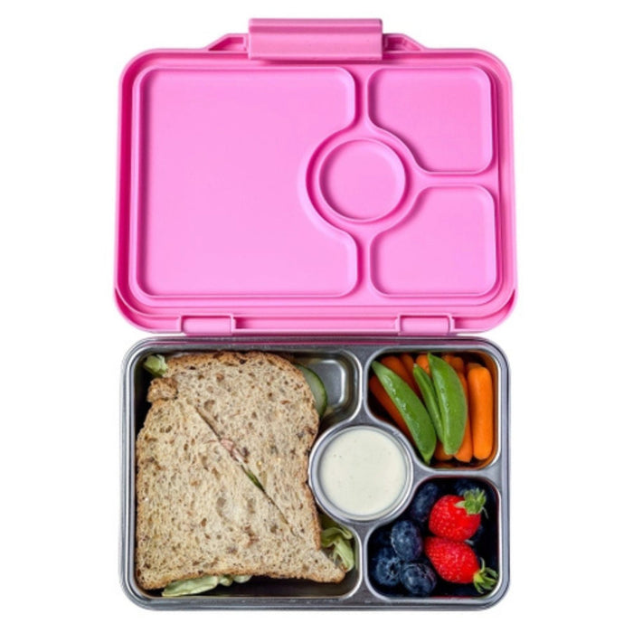 Yumbox Stainless Steel Leakproof Bento Box - Prêt