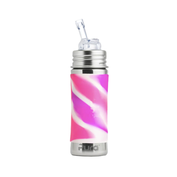 Kiki 11oz Straw Bottle