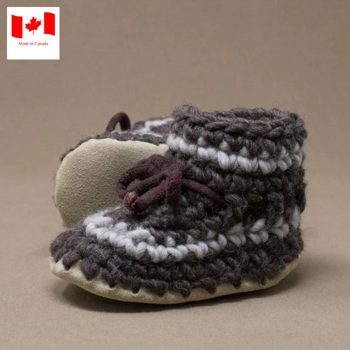 Baby Slipper-PadraigCottage-Simply Green Baby