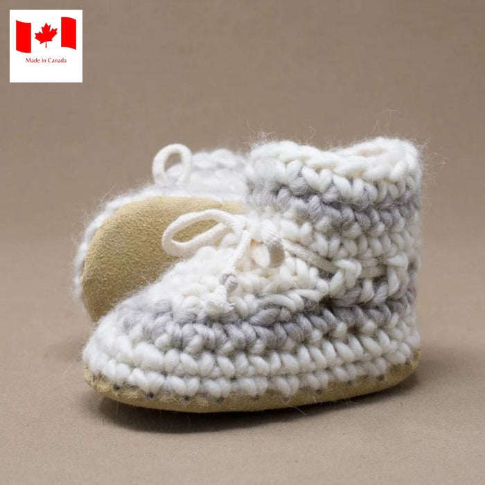 Baby Slipper-PadraigCottage-Simply Green Baby