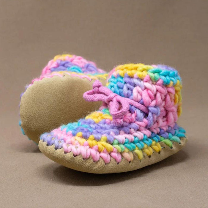 Child Slipper-PadraigCottage-Simply Green Baby