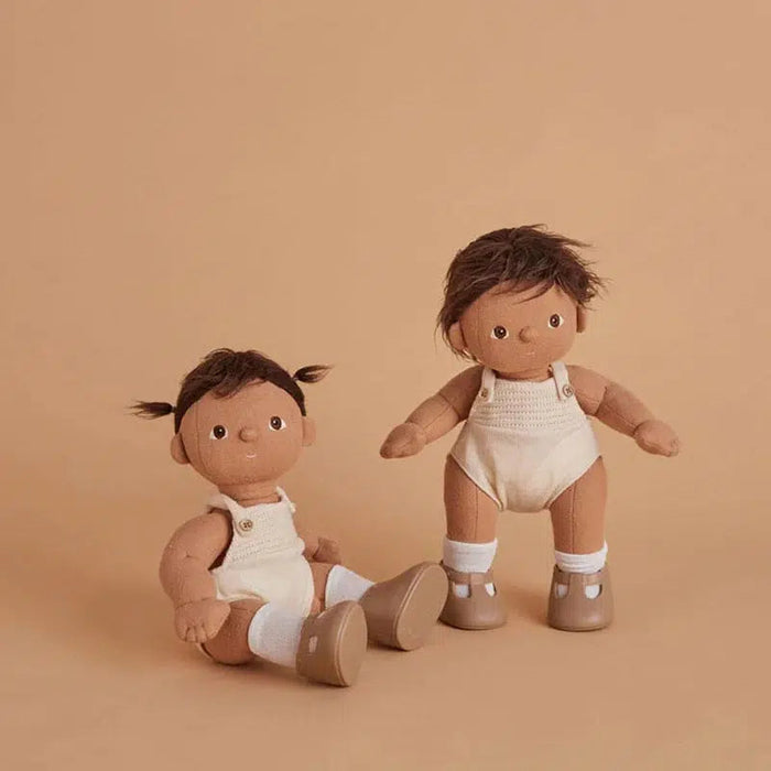 Olli Ella Dinkum Dolls-Simply Green Baby