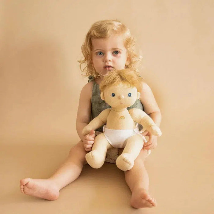 Olli Ella Dinkum Dolls-Simply Green Baby