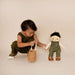 Olli Ella Dinkum Dolls-Simply Green Baby