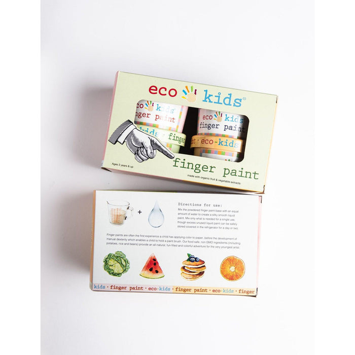 Eco-Kids Finger Paint-Simply Green Baby