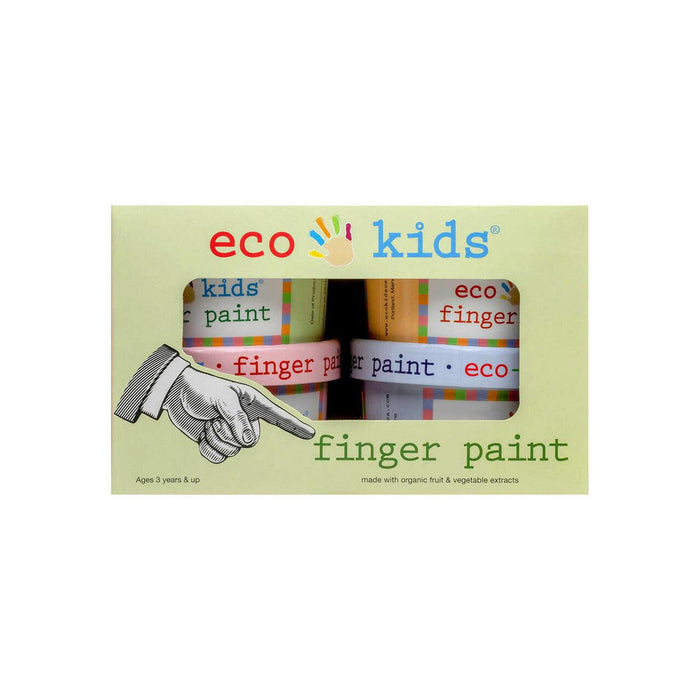 Eco-Kids Finger Paint-Simply Green Baby