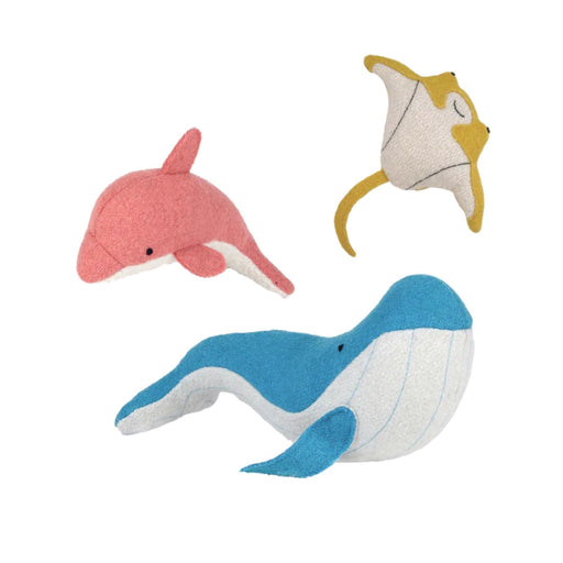 Holdie™ Folk Set - Ocean Animals-Olli Ella-Simply Green Baby