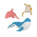 Holdie™ Folk Set - Ocean Animals-Olli Ella-Simply Green Baby