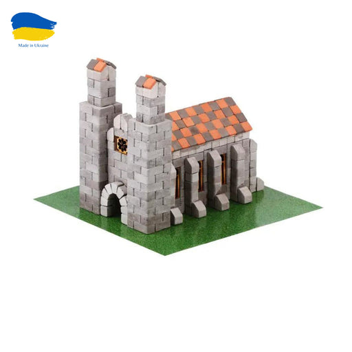 Mini Bricks Constructor Set, German Church-Wise Elk-Simply Green Baby