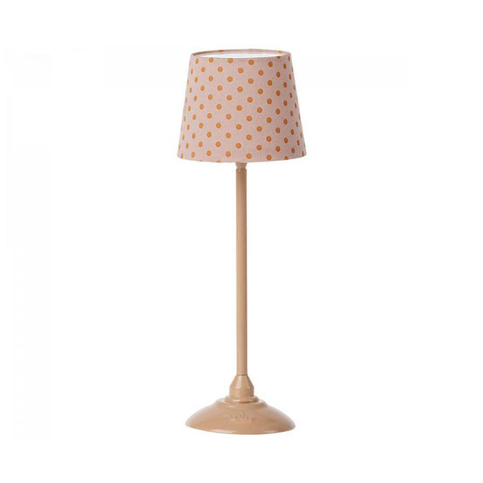 Maileg Miniature Floor Lamp - Dark Powder-Simply Green Baby