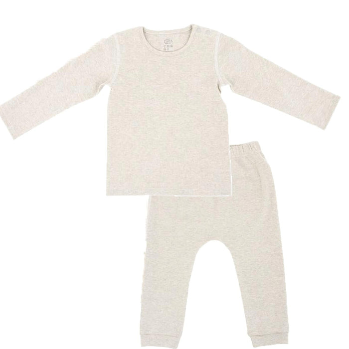 Nest Designs Organic Cotton Long Sleeve T-Shirt + Harem Leggings Set-Simply Green Baby