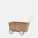 Olli Ella Rattan Strolley-Simply Green Baby