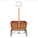 Olli Ella Rattan Wonder Wagon-Simply Green Baby