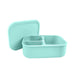 Silicone Bento Box-Dreamroo-Simply Green Baby