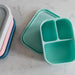 Silicone Bento Box-Dreamroo-Simply Green Baby