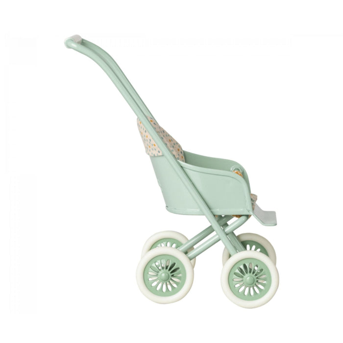 Stroller Micro-Maileg-Simply Green Baby