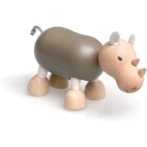 AnaMalz Rhinoceros-Simply Green Baby