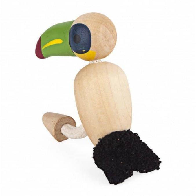 AnaMalz Toucan-Simply Green Baby