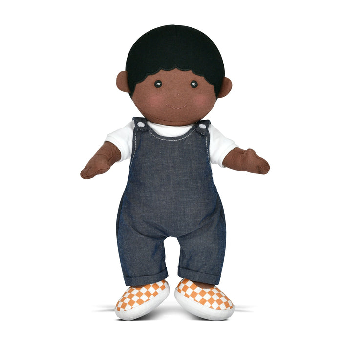 Apple Park Organic Doll - Park Friends, Alex-Simply Green Baby