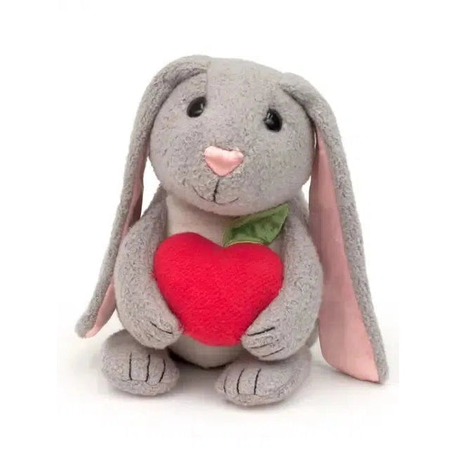 Apple Park Organic Picnic Pals Plush Bunny-Simply Green Baby