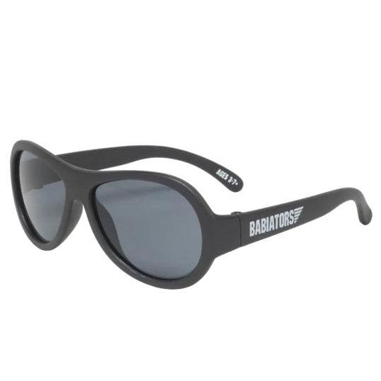 Babiators Aviators - Ops Black-Simply Green Baby