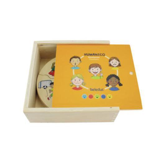 Beleduc Humanico Puzzle - Emotions-Simply Green Baby