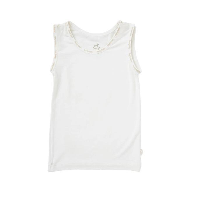 Boody Wear - Bamboo Baby Tank-Simply Green Baby