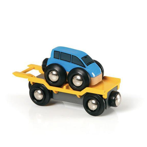 Brio Car Transporter-Simply Green Baby