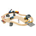 Brio Rail + Road Loading Quarry Set-Simply Green Baby