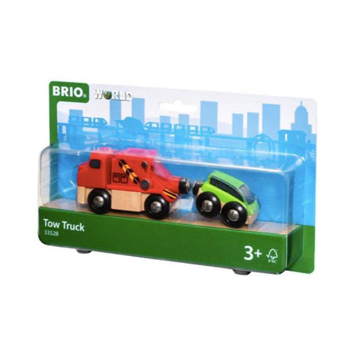 Brio Tow Truck-Simply Green Baby