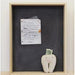 Chalkboard Shadow Box-Simply Green Baby